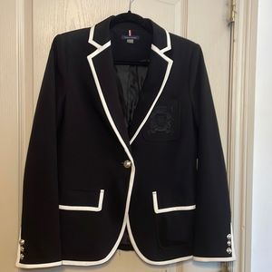 Tommy Hilfiger contrast blazer